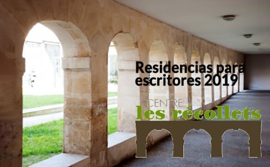 JAVIER SERENA. Residencia de escritores en Les R&eacute;collets Paris 2019
