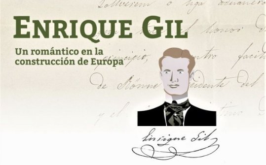 Enrique Gil: un rom&aacute;ntico en la construcci&oacute;n de Europa
