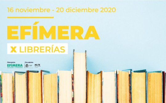 Ef&iacute;mera X librer&iacute;as 2020