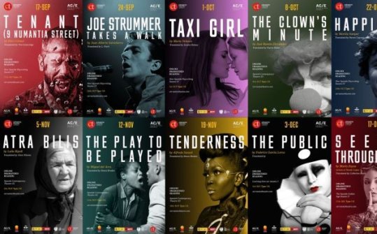 Programa de internacionalizaci&oacute;n de autores teatrales espa&ntilde;oles contempor&aacute;neos en Reino Unido 2020