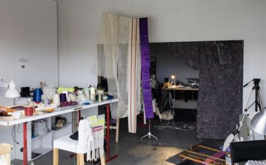 Gadea Burgaz - Residencia art&iacute;stica en Wiels Contemporary Art Center 2020