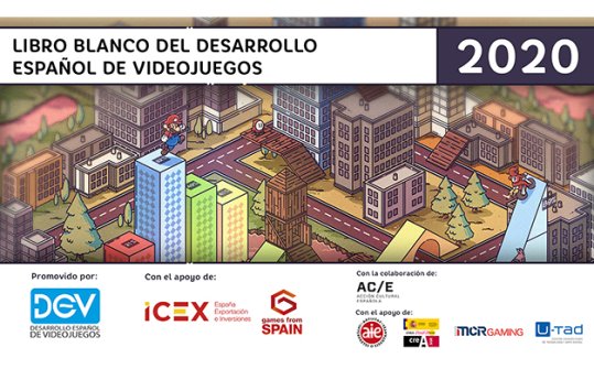 Libro Blanco de la Industria Espa&ntilde;ola del Videojuego 2020