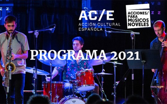 Apoyo a m&uacute;sicos noveles AC/E - Taller de Musics 2021