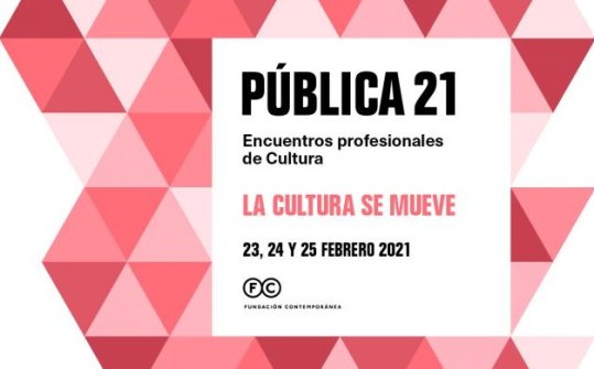 P&uacute;blica 21. Encuentros profesionales de Cultura
