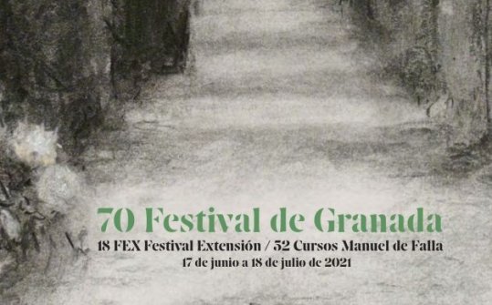 70 Festival Internacional de M&uacute;sica y Danza de Granada 2021