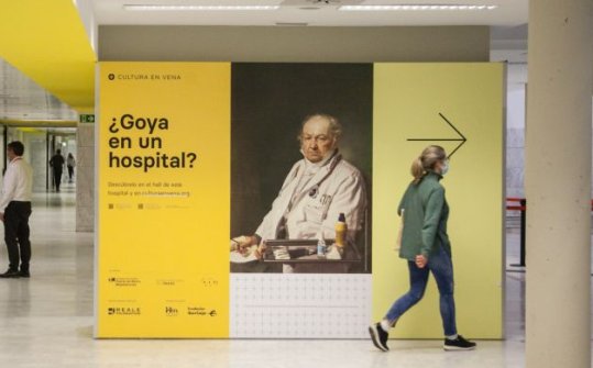Arte ambulatorio: '&iquest;Goya en un hospital?'
