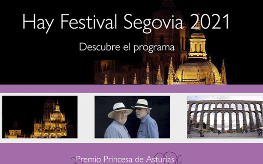Hay Festival Segovia 2021