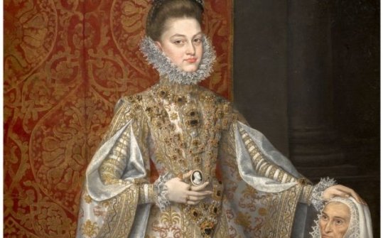 Obra invitada al Museo Nacional de Arte Antiga 2021: Alonso S&aacute;nchez Coello. Mostra Espanha 2021