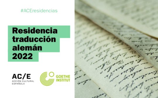 Residencia de traducci&oacute;n al alem&aacute;n en Madrid 2022
