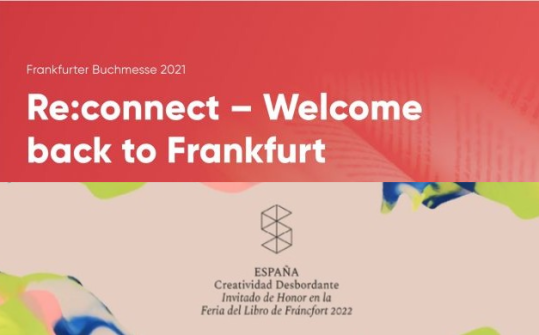 Espa&ntilde;a en la Feria del Libro de Fr&aacute;ncfort 2021