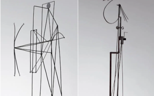 Julio Gonz&aacute;lez, Pablo Picasso y la desmaterializaci&oacute;n de la escultura
