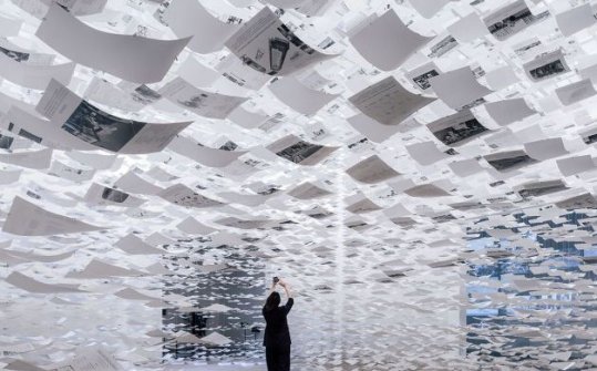 'Uncertainty' Pabell&oacute;n de Espa&ntilde;a. 17 Bienal de Arquitectura de Venecia 2021