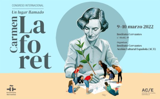 Congreso Internacional 'Un lugar llamado Carmen Laforet'