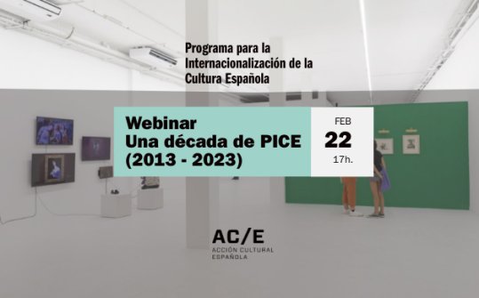 Webinar: Una d&eacute;cada de PICE (2013 - 2023)