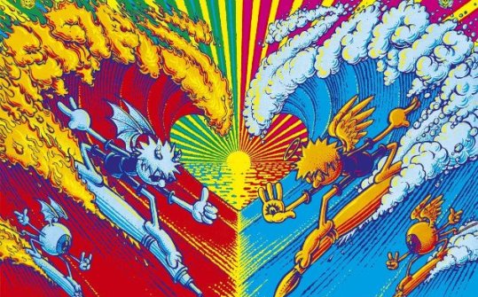 Moscoso Cosmos. El universo visual de Victor Moscoso