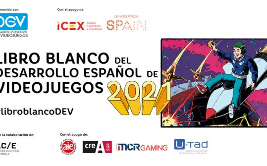 Libro Blanco del Desarrollo Espa&ntilde;ol de Videojuegos 2021