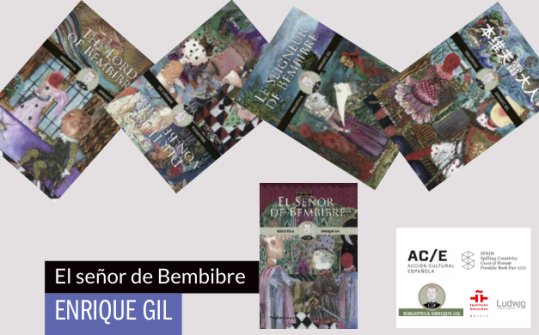 Encuentro "Enrique Gil. El se&ntilde;or de Bembibre"