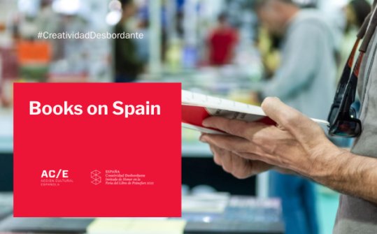 Books on Spain. Feria del Libro de Fr&aacute;ncfort 2022