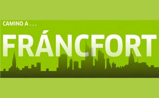 Camino a Fr&aacute;ncfort