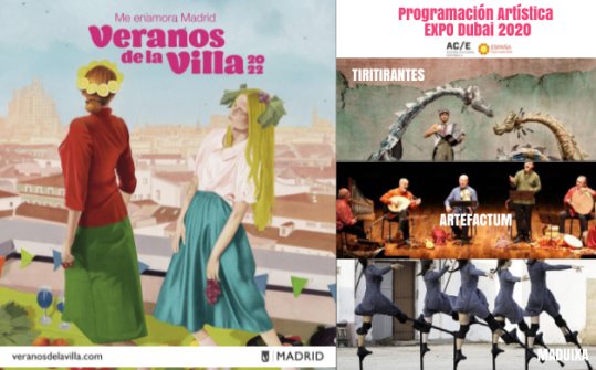 Los Veranos de la Villa 2022 | Programaci&oacute;n Art&iacute;stica de Espa&ntilde;a en EXPO Dubai