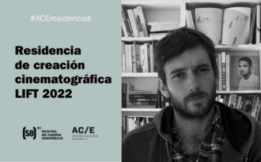 &Aacute;lvaro Feldman | Residencia de creaci&oacute;n cinematogr&aacute;fica en LIFT 2022