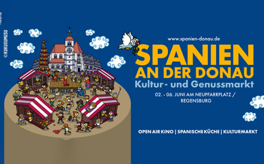 Espa&ntilde;a en el Danubio 2022: Mercado cultural y gastron&oacute;mico