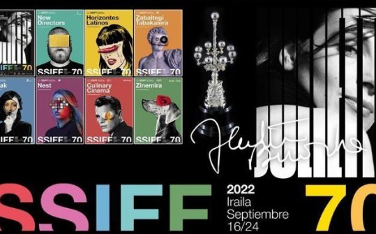 SSIFF 70, Festival Internacional de Cine de San Sebasti&aacute;n 2022
