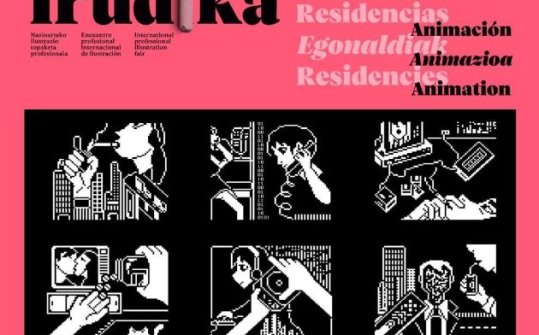 Residencias de animaci&oacute;n gr&aacute;fica Irudika 2023