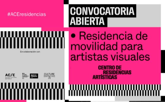 Residencias art&iacute;sticas con Matadero 2023