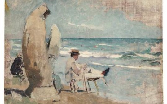 Joaqu&iacute;n Sorolla, destellos de luz y color