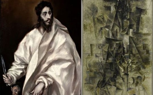 Picasso, el Greco y el cubismo anal&iacute;tico