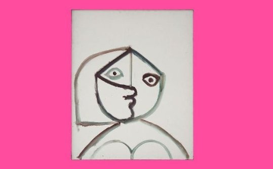 Picasso: Sin T&iacute;tulo