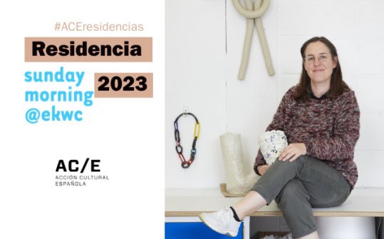 Attua Aparicio | Residencia en Sundaymorning@ekwc 2023