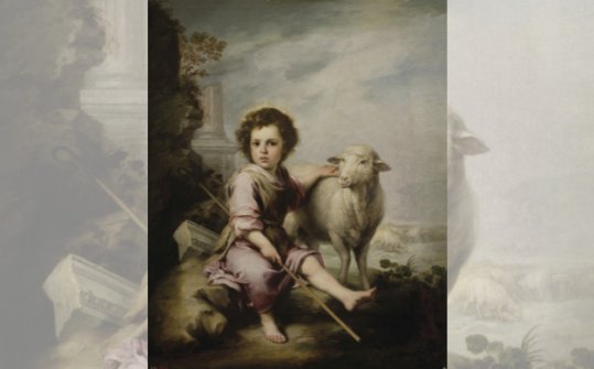 Obra Convidada: 'El buen pastor' de Murillo. Mostra Espanha 2024