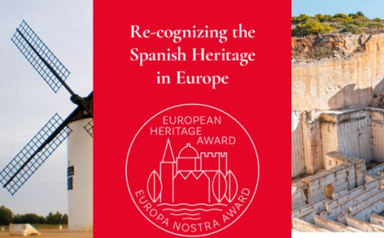 Re-conociendo el patrimonio espa&ntilde;ol en Europa