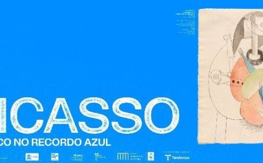 Picasso blanco en el recuerdo azul. Dibujando el futuro