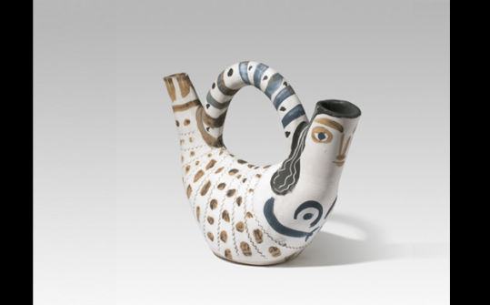 La voluntad de Picasso. Las cer&aacute;micas que inspiraron al artista