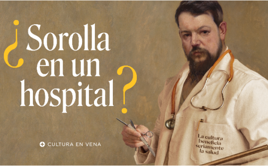 &iquest;Sorolla en un hospital?