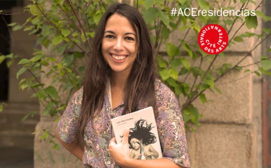 Nerea Pallares | Residencia de escritores en Cit&eacute; internationale des arts 2024