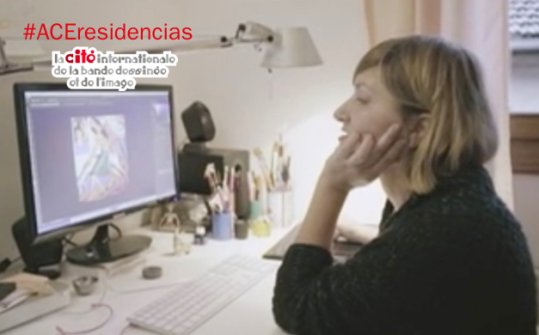 Higinia Garay | Residencia de novela gr&aacute;fica en Angoul&ecirc;me 2024