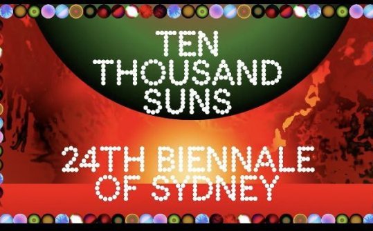 24 Bienal de Sydney 2024