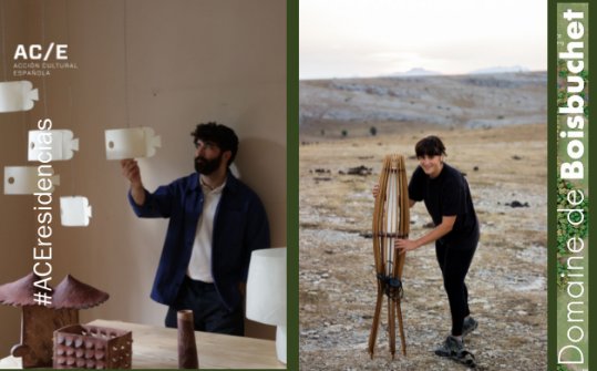 Amaia Prieto Atxotegi, Jorge Su&aacute;rez-Kilzi | Residencia en Domaine de Boisbuchet 2024
