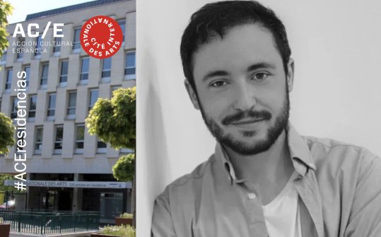 Alejandro Alb&aacute;n | Residencia de escritores en la Cit&eacute; des Arts de Par&iacute;s 2025