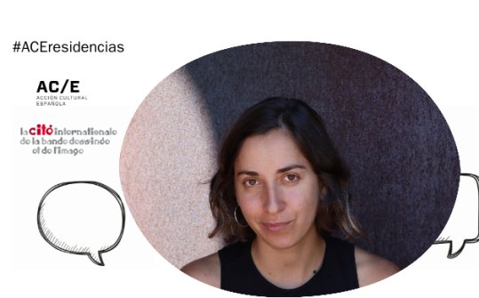 Ana Pez | Residencia de c&oacute;mic en Angoul&ecirc;me 2025