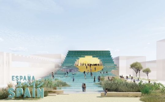 Pabell&oacute;n de Espa&ntilde;a en Expo 2025 Osaka