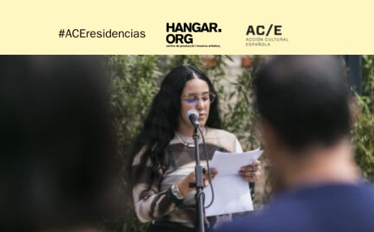 Aicha Josefa Trinidad Gououi | Residencias art&iacute;sticas Hangar entre Marrakech y Barcelona 2024