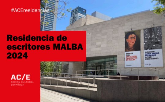 Residencia de Escritores Malba 2024