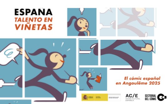 Espa&ntilde;a Pa&iacute;s Invitado de Honor Festival del C&oacute;mic de Ango&ucirc;leme 2025