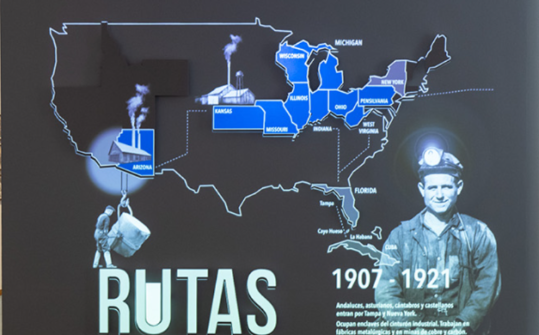 Emigrantes Invisibles. Espa&ntilde;oles en EE.UU. (1868-1945)