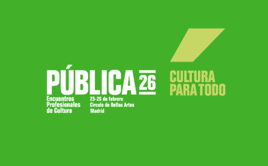 P&Uacute;BLICA 26. Encuentros Profesionales de Cultura